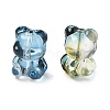Baking Paint Transparent Glass Beads GL-CBA7B2B-09-2