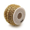Brass Cable Chains CHC-B023-04G-3