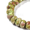 Dyed Synthetic Imperial Jasper Beads Strands G-P529-E01-A04-2