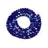 Electroplate Glass Beads Strands EGLA-A044-T3mm-L06-3