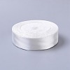 1 inch(25mm) Milk White Satin Ribbon Wedding Sewing DIY X-RC25mmY042-2