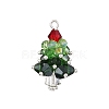 Glass Pendants PALLOY-JF04431-01-1