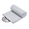 Velvet Silver Polishing Cloth AJEW-WH0661-41-7