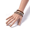 Stackable Bracelets Set BJEW-JB04182-4