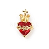 Brass Glass Pendants KK-R226-03G-02-1