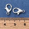 Brass Lobster Claw Clasps KK-CBA1A60-16S-3