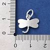 925 Sterling Silver Insect Charms STER-E071-05S-04-3