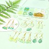 DIY Dangle Earrings Kits DIY-FS0009-02-10