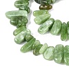Dyed Natural Quartz Beads Strands G-Q606-24A-05-3