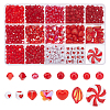 HOBBIESAY 627pcs DIY Beads Jewelry Making Finding Kits DIY-HY0001-25-1