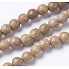 Natural Wood Beads Strands X-WOOD-J001-02-10mm-2