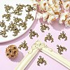 Tibetan Style Alloy Pendants TIBE-YW0001-02AB-6