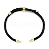 Adjustable Nylon Cotton Cord Making OCOR-S002-01K-1