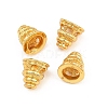 Brass Bead Cones KK-CBA57BD-01G-1