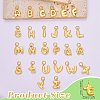 10Pcs Rack Plating Brass Pendants KK-SZ0002-55G-T-2