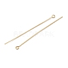 304 Stainless Steel Eye Pins STAS-K293-13G-0.6x60mm-2