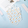Flower Decor Triangle Crochet Bandanas PW-WG51675-01-1
