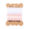 4 Yards 2 Colors Polyester Lace Trim OCOR-TADJ0001-02B-1