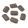 Resin Imitation Lava Rock Beads RESI-G066-08-2