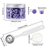 CRASPIRE Sealing Wax Particles Kits for Retro Seal Stamp DIY-CP0003-50K-2