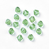 Imitation Austrian Crystal Beads SWAR-F022-8x8mm-214-2
