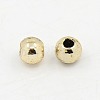 Plating Plastic Acrylic Round Beads PACR-L003-8mm-KC-2