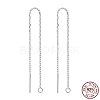 925 Sterling Silver Ear Stud Findings STER-I014-04S-5