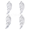 Non-Tarnish 201 Stainless Steel Pendants X-STAS-N098-181P-2