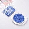 Glass Seed Beads SEED-A010-4mm-43B-5