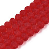 Transparent Glass Beads Strands EGLA-A044-T8mm-MD01-1