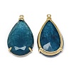 Natural Jade Pendants X-G-E526-08G-1