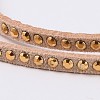 Rivet Faux Suede Cord LW-M002-03-2