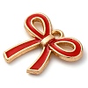 Alloy Enamel Pendants X-ENAM-S024-02G-A-2