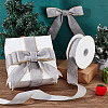 9M Single Face Velvet Ribbon with Gold Edge OCOR-WH0092-09A-4