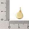 Real 18K Gold Plated Brass Enamel Charms KK-L216-001G-H04-3
