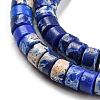 Synthetic Imperial Jasper Dyed Beads Strands G-D077-D01-02-5