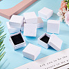 Rhombus Textured Cardboard Ring Gift Storage Boxes CON-TAC0001-07A-5