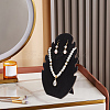 2Pcs Desktop Paper Necklace Display Stands NDIS-SC0001-03B-6