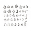 Tibetan Style Alloy Pendants X1-PALLOY-B014-11-1