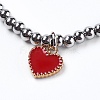 (Jewelry Parties Factory Sale)304 Stainless Steel Charm Bracelets BJEW-JB03794-2