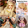 4Pcs 4 Colors PP Doll Wig Long Curly Hair DIY-GL0006-20C-6