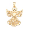 Plating Alloy Big Pendants PALLOY-T090-24G-1