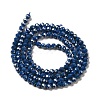 Cubic Zirconia Bead Strands ZIRC-P109-02A-02-3