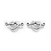 Non-Tarnish 304 Stainless Steel Connector Charms STAS-N099-35-1