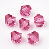 Transparent Acrylic Beads TACR-S146-4mm-04-2
