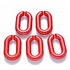 Opaque Acrylic Linking Rings X-OACR-S036-006A-H01-3