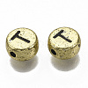 Plating Acrylic Beads X-PACR-CD0001-T-2