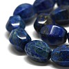Natural Lapis Lazuli Beads Strands G-K311-09A-3