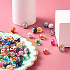 Handmade Lampwork European Large Hole Beads and Glass European Beads LPDL-TA0001-01S-6