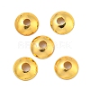 Brass Bead Cap KK-P277-54B-G-1